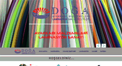 Desktop Screenshot of dogalaminasyon.com