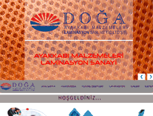 Tablet Screenshot of dogalaminasyon.com